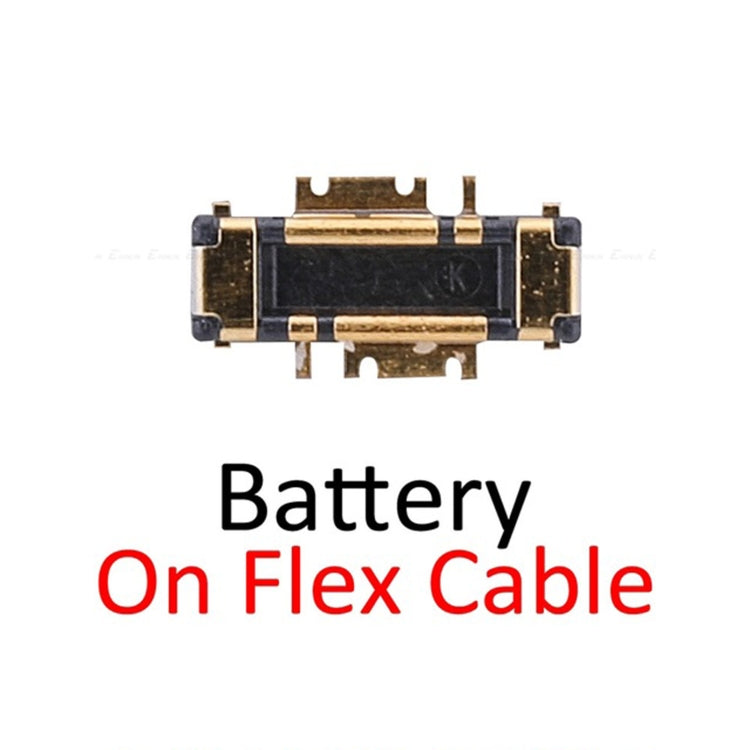 Battery FPC Connector on iPhone XR Flex Cable, For iPhone XR