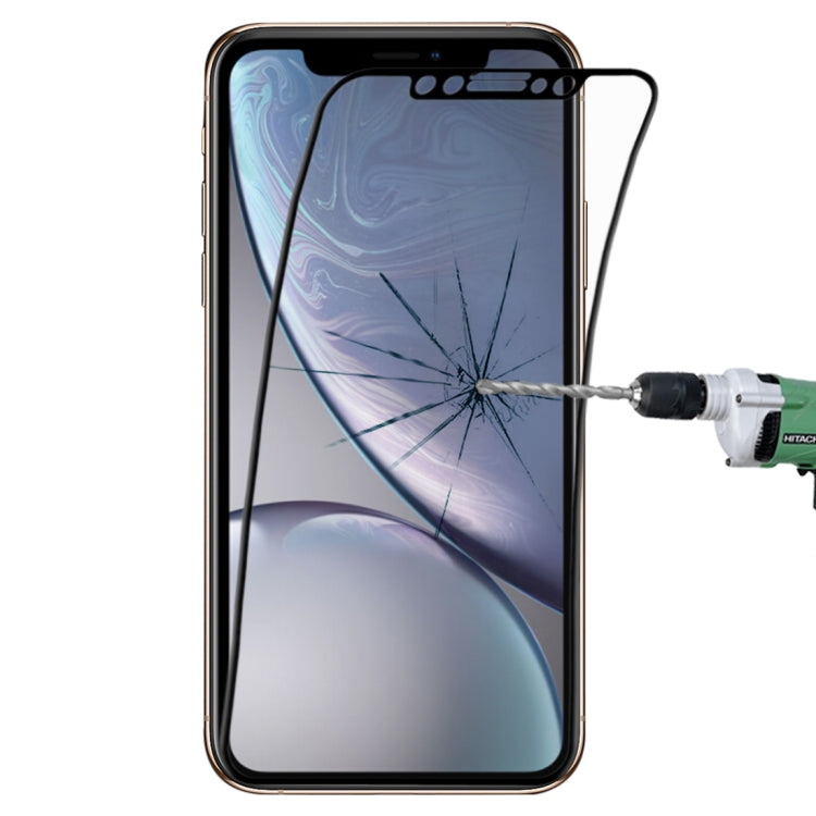 Pellicola in vetro temperato per iPhone 11 e XR 0,1 mm