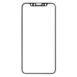 Pellicola in vetro temperato per iPhone 11 e XR 0,1 mm