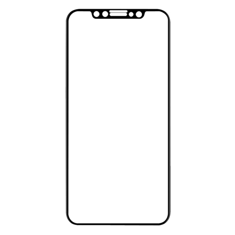 Pellicola in vetro temperato per iPhone 11 e XR 0,1 mm