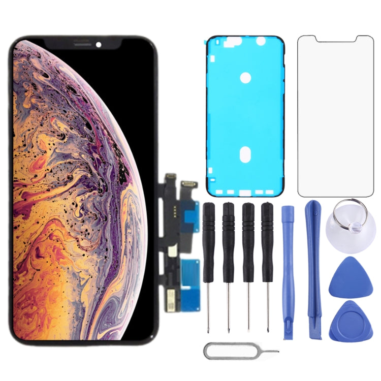 Schermo LCD e digitalizzatore assemblaggio completo (originale) per iPhone XR, For iPhone XR (Original)