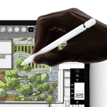 Stilo capacitivo attivo per iPhone e iPad