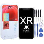 Incell TFT LCD Screen and Digitizer Full Assembly for iPhone XR, For iPhone XR(JK inell)