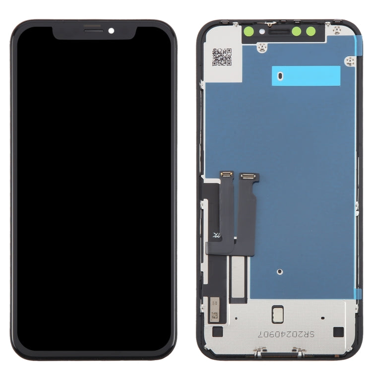 Incell TFT LCD Screen and Digitizer Full Assembly for iPhone XR, For iPhone XR(JK inell)