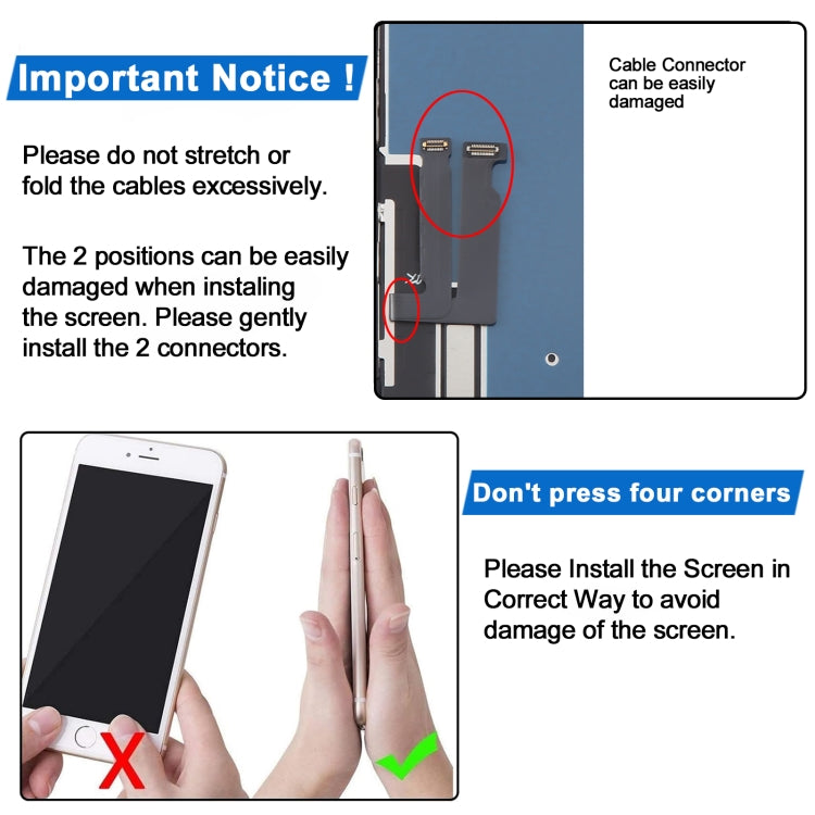 Incell TFT LCD Screen and Digitizer Full Assembly for iPhone XR, For iPhone XR(JK inell)