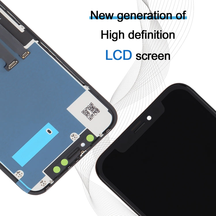 Incell TFT LCD Screen and Digitizer Full Assembly for iPhone XR, For iPhone XR(JK inell)