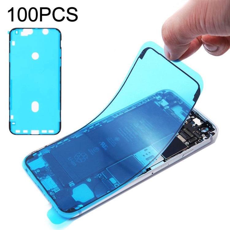 100 PCS Waterproof LCD Frame Adhesive Stickers for iPhone XR, 100 PCS for iPhone XR