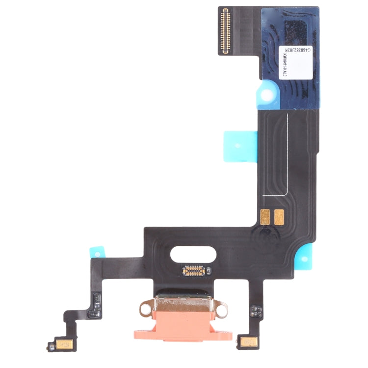 Original Charging Port Flex Cable for iPhone XR, For iPhone XR (Original)(Blue), For iPhone XR (Original), For iPhone XR (Original)(Coral)