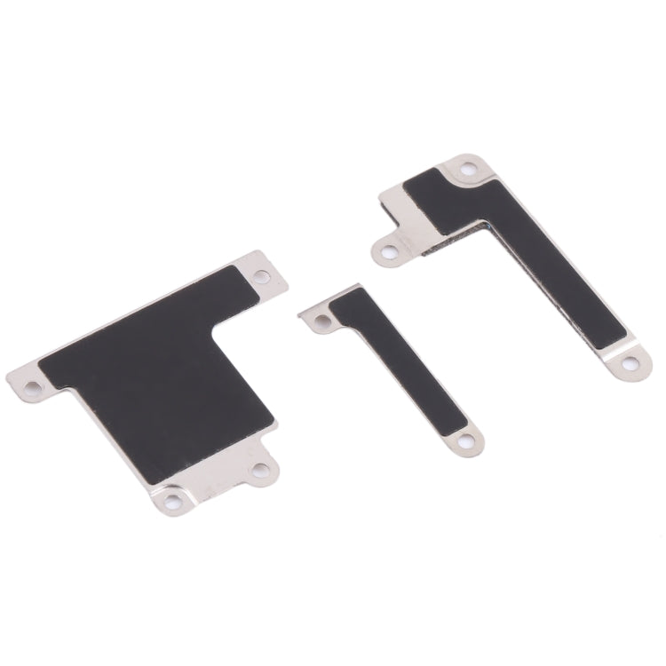 Set di coperture in lamiera di ferro per batteria LCD con adesivo per iPhone XR, For iPhone XR