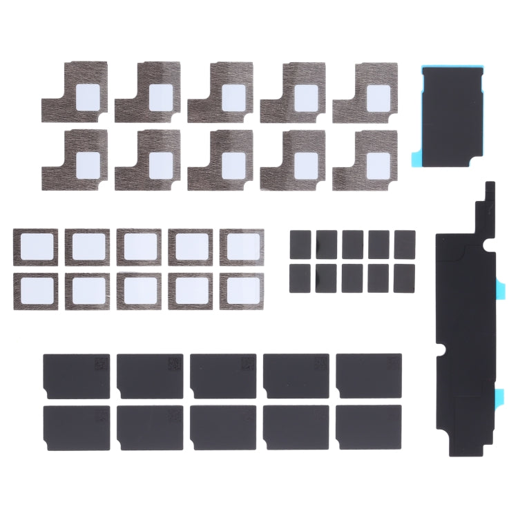 10 Sets Motherboard Heatsink Stickers for iPhone XR, For iPhone XR