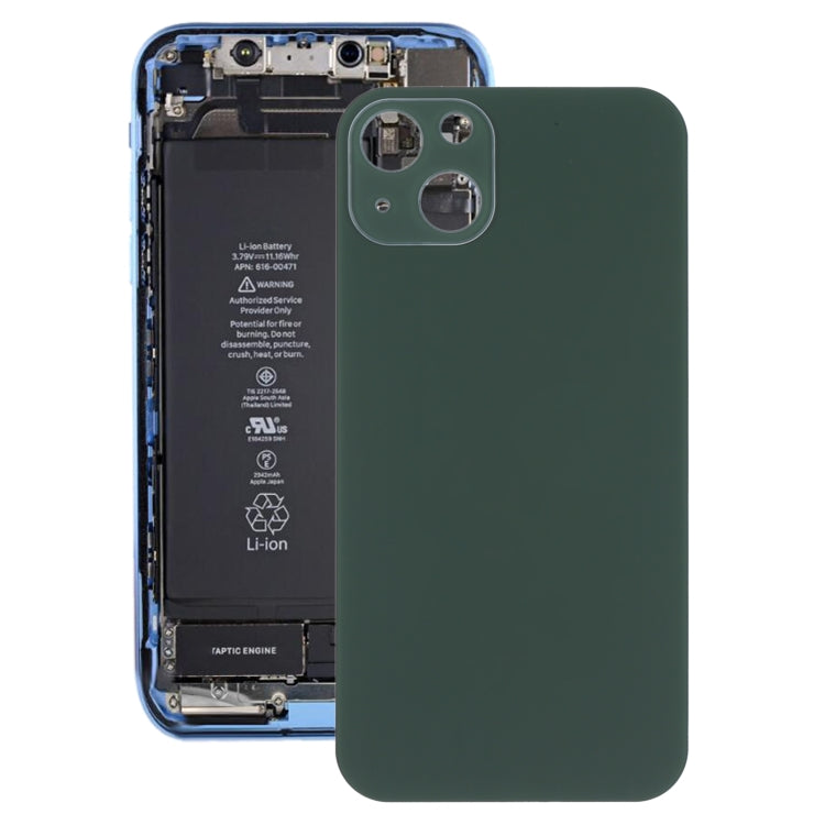 Cover posteriore in vetro con aspetto imitazione iP13 per iPhone XR, For iPhone XR to iP13(Glass)