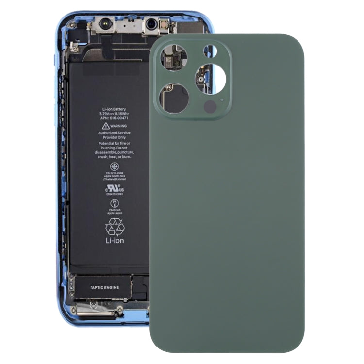 Cover posteriore in vetro con aspetto che imita l'iP13 Pro per iPhone XR, For iPhone XR to iP13 Pro(Glass)