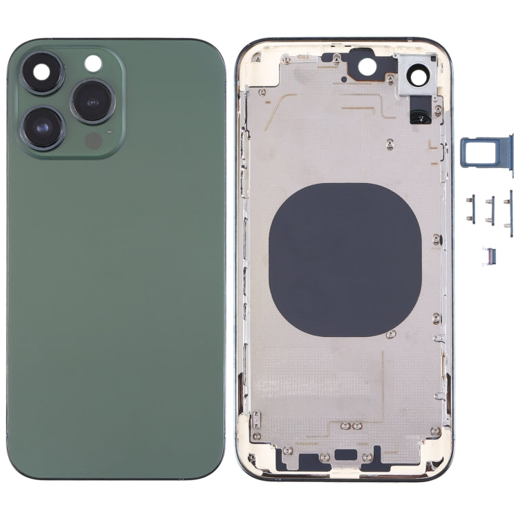 Cover posteriore con telaio elettrolitico per iPhone XR verde