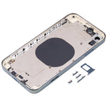 Cover posteriore con telaio elettrolitico per iPhone XR verde