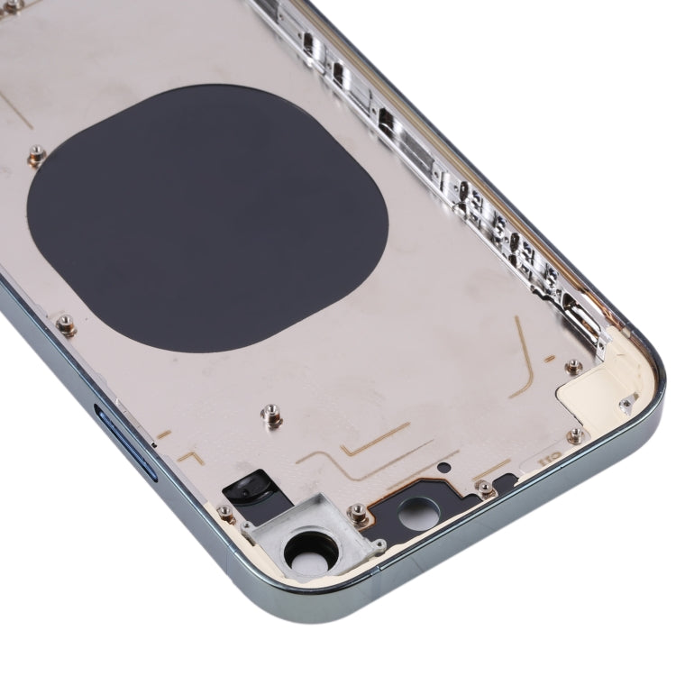 Cover posteriore con telaio elettrolitico per iPhone XR verde
