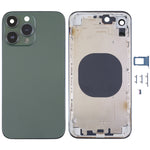 Cover posteriore in acciaio per iPhone XR verde