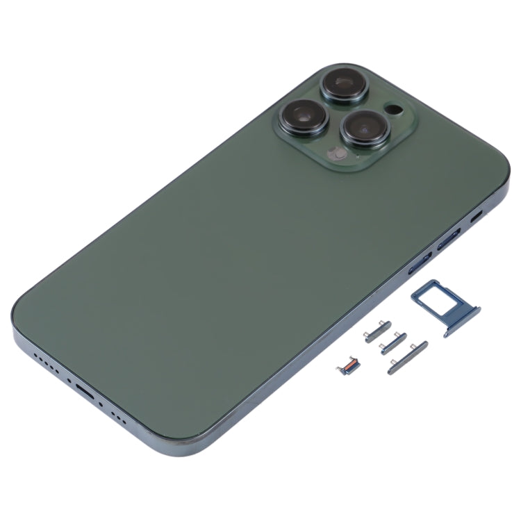Cover posteriore in acciaio per iPhone XR verde