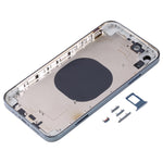Cover posteriore in acciaio per iPhone XR verde