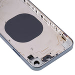 Cover posteriore in acciaio per iPhone XR verde