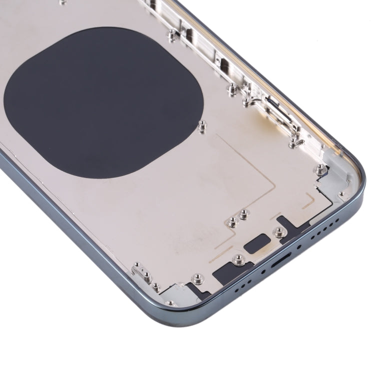 Cover posteriore in acciaio per iPhone XR verde