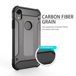 Custodia TPU e PC per iPhone XR