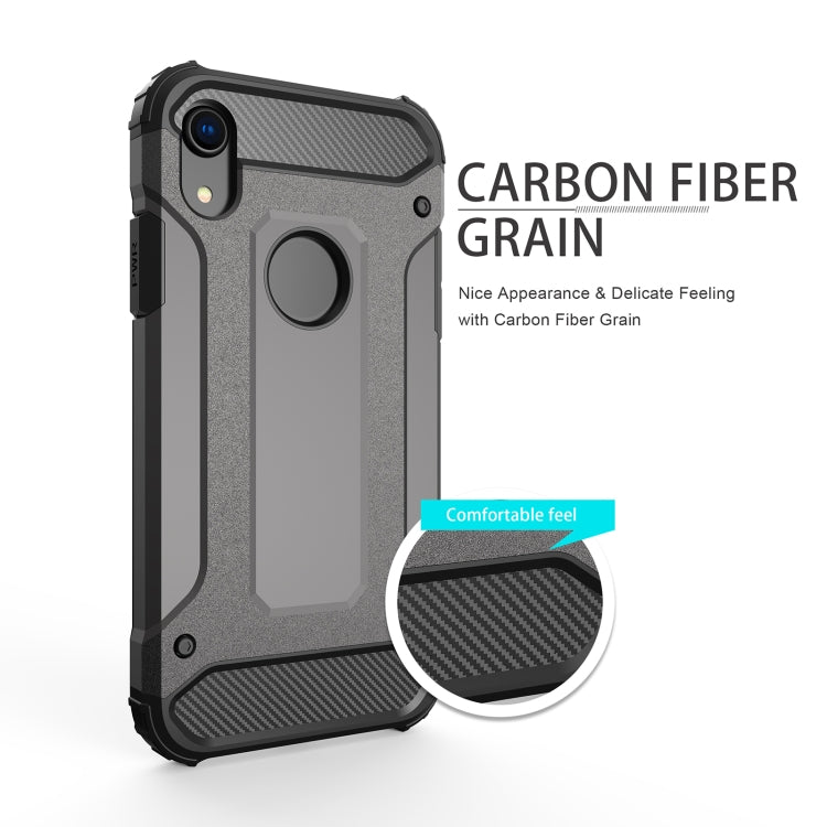 Custodia TPU e PC per iPhone XR