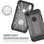 Custodia TPU e PC per iPhone XR