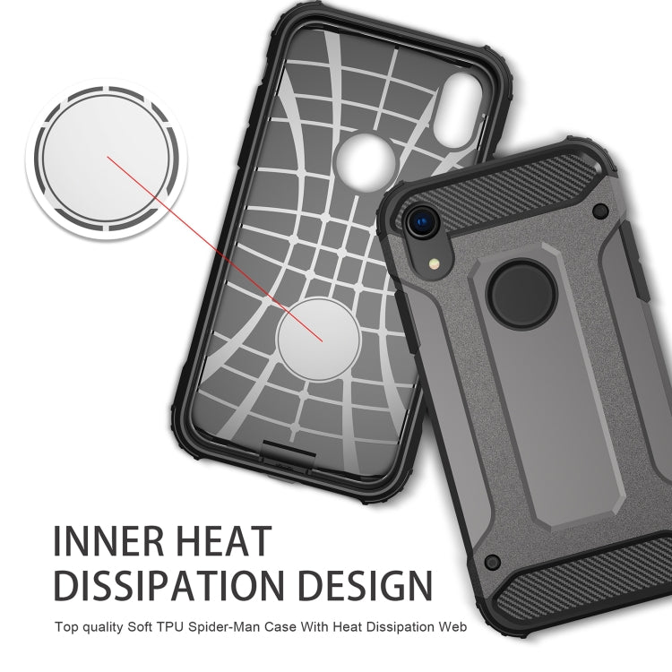 Custodia TPU e PC per iPhone XR