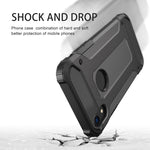 Custodia TPU e PC per iPhone XR