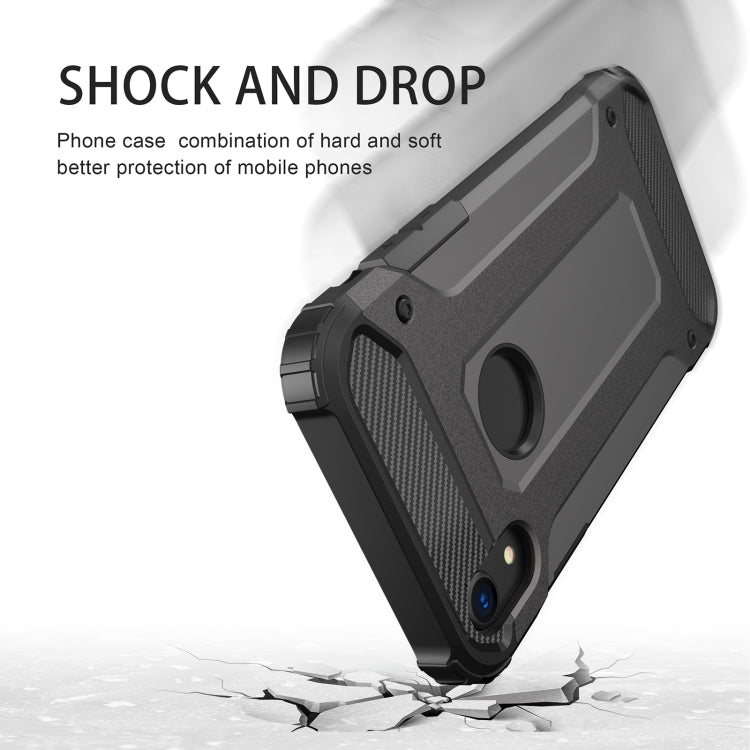 Custodia TPU e PC per iPhone XR