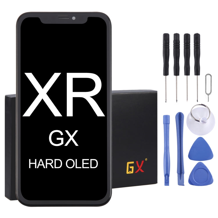 Schermo LCD GX Incell per iPhone XR con digitalizzatore assemblaggio completo, For iPhone XR (GX)