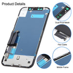 Schermo LCD GX Incell per iPhone XR con digitalizzatore
