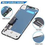 Schermo LCD con digitalizzatore per iPhone XR Incell