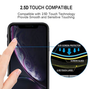 Pellicola in vetro temperato per iPhone 11/XR