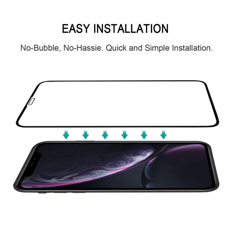 Pellicola in vetro temperato per iPhone 11 e XR