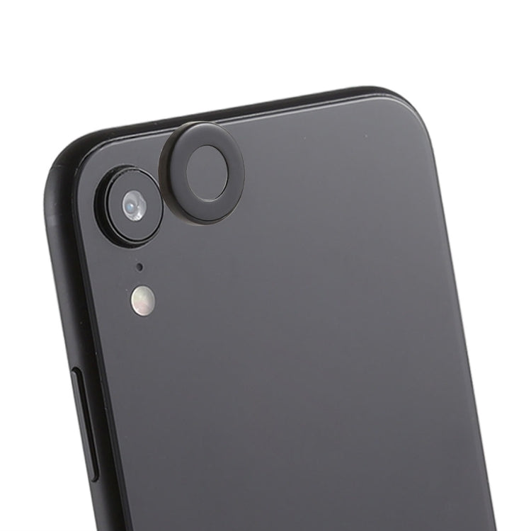 Copri anello protezione fotocamera iPhone XR