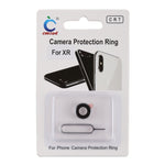 Copri anello protezione fotocamera iPhone XR