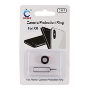 Copri anello protezione fotocamera iPhone XR