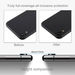 Copri anello protezione fotocamera iPhone XR