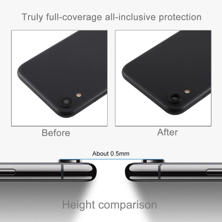 Copri anello protezione fotocamera iPhone XR