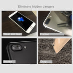 Copri anello protezione fotocamera iPhone XR