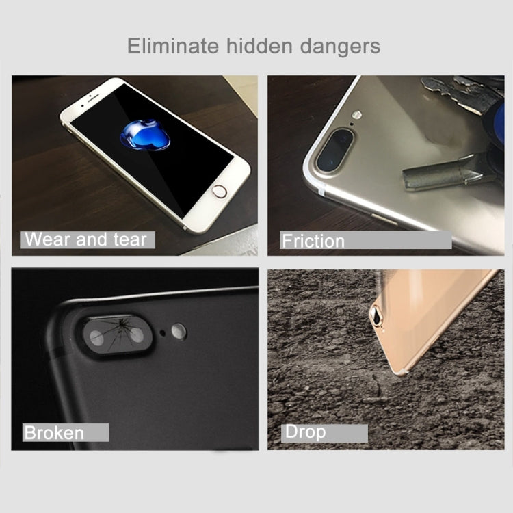 Copri anello protezione fotocamera iPhone XR