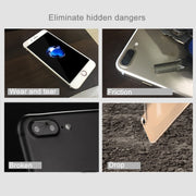 Copri anello protezione fotocamera iPhone XR