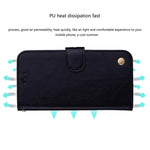 Custodia in pelle per iPhone XR con supporto