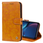 Custodia in pelle per iPhone XR con supporto