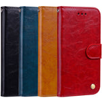 Custodia in pelle per iPhone XR con supporto