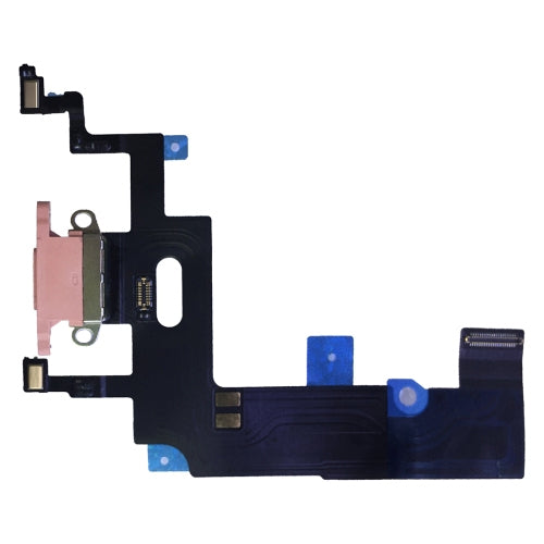 Charging Port Flex Cable for iPhone XR, For iPhone XR, For iPhone XR (Red), For iPhone