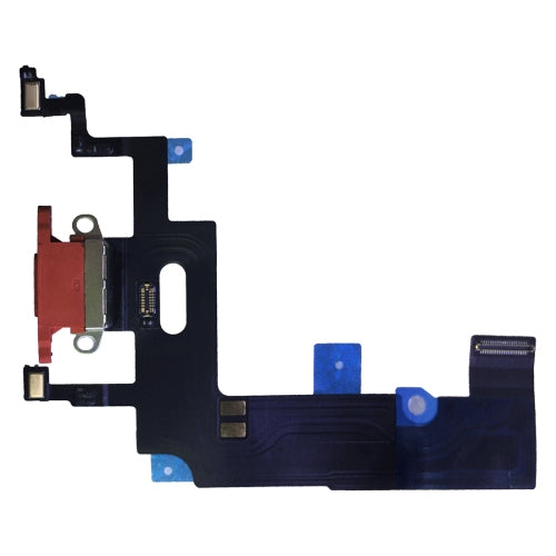 Charging Port Flex Cable for iPhone XR, For iPhone XR, For iPhone XR (Red), For iPhone