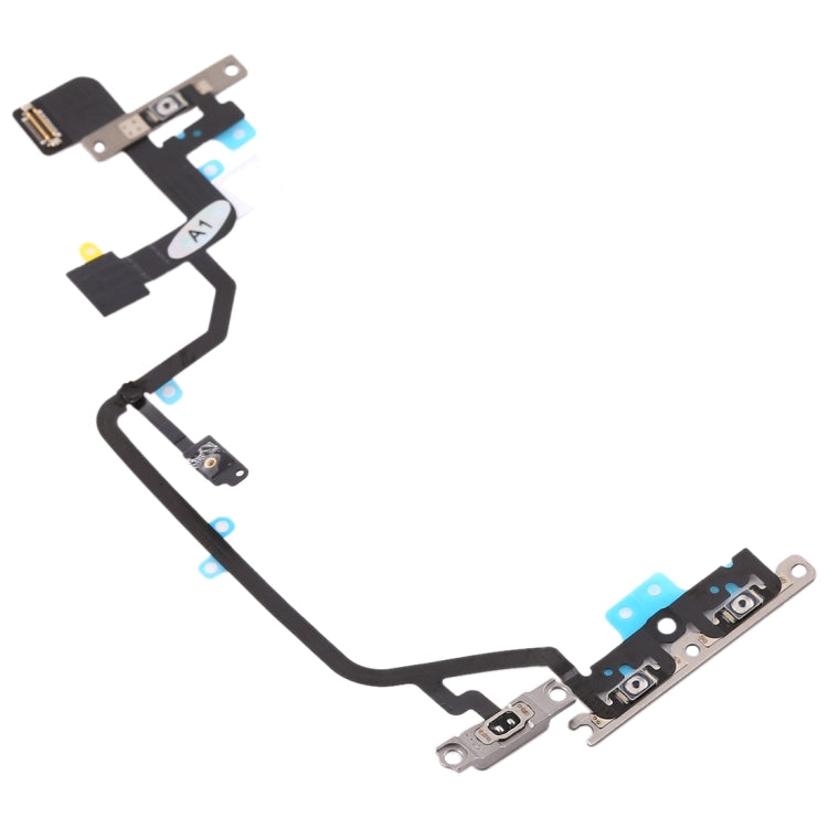 Flashlight Flex Cable, Power Button and Volume Button for iPhone XR, For iPhone XR