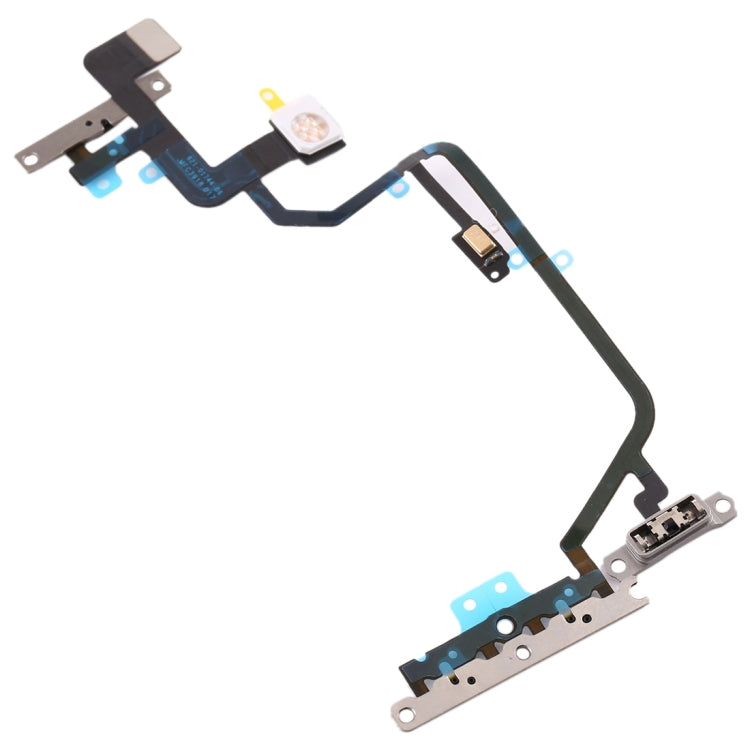 Flashlight Flex Cable, Power Button and Volume Button for iPhone XR, For iPhone XR